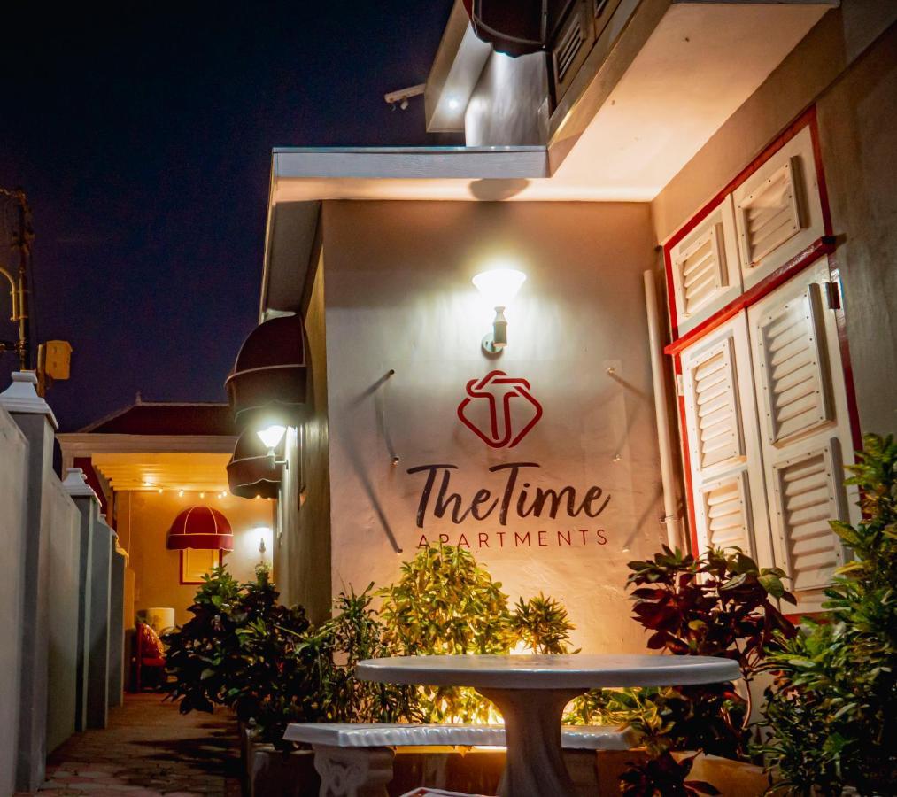 The Time Apartments Curacao ウィレムスタッド エクステリア 写真